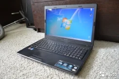 Asus X54H. 15.6", ��� 4 ��, ���� 320���, WiFi, Bluetooth, ����������� �� 3��.