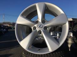 Lexus. 7.5x18, 5x114.30, ET35, ЦО 60,1 мм.