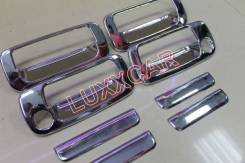 Накладка на ручку двери. Toyota Land Cruiser, FJ80G, FZJ80G, FZJ80J, HDJ81, HDJ81V, HZJ81V