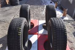 Dunlop Grandtrek SJ7. Зимние, без шипов, 2010 год, износ: 100%, 4 шт