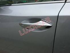 Накладка на ручки дверей. Lexus NX300h, AGZ10, AGZ15, AGZ15L, AYZ10, AYZ15, ZGZ10, ZGZ15, ZGZ15L Lexus NX200t, AGZ10, AGZ15, AGZ15L, AYZ10, AYZ15, ZGZ...