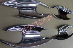 Накладка на ручки дверей. Lexus NX300h, AGZ10, AGZ15, AGZ15L, AYZ10, AYZ15, ZGZ10, ZGZ15, ZGZ15L Lexus NX200t, AGZ10, AGZ15, AGZ15L, AYZ10, AYZ15, ZGZ...