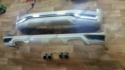 Обвес кузова аэродинамический. Toyota Land Cruiser, GRJ200, J200, URJ200, URJ202, URJ202W, UZJ200, UZJ200W, VDJ200
