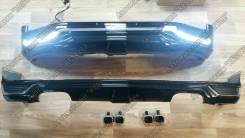 Обвес кузова аэродинамический. Toyota Land Cruiser, GRJ200, J200, URJ200, URJ202, URJ202W, UZJ200, UZJ200W, VDJ200 Двигатели: 1URFE, 1VDFTV