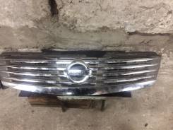 Решетка радиатора. Nissan Bluebird Sylphy, NG11, G11, KG11 Двигатели: HR15DE, MR20DE