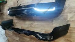 Обвес кузова аэродинамический. Toyota Land Cruiser