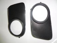 Накладка на фару. Toyota Wish, ANE11, ZNE10, ANE10, ZNE14 Двигатели: 1ZZFE, 1AZFE, 1AZFSE