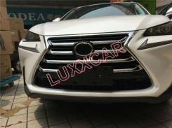 Молдинг решетки радиатора. Lexus NX200t, AGZ10, AGZ15 Lexus NX200, ZGZ10, ZGZ15 Lexus NX300h, AYZ15, AYZ10