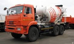 Камаз 43118 Сайгак. Автобетоносмеситель 58146T шасси КамАЗ 43118-3017-46 (6х6) 6м3, 100 куб. см., 6,00 куб. м.