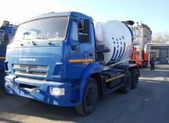 Камаз 65115. Автобетоносмеситель 58147А-19 шасси -3932-19 7м3 (ЕВРО 4), 100 куб. см., 7,00 куб. м.
