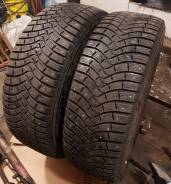 Michelin Latitude X-Ice North 2. Зимние, шипованные, 2013 год, износ: 5%, 2 шт