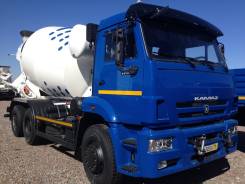 Камаз 6520. Автобетоносмеситель 58149Z шасси Камаз-6520 9м3 (ЕВРО 4), 100 куб. см., 9,00 куб. м.