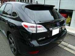 Спойлер на заднее стекло. Lexus RX350 Lexus RX450h