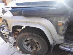 Расширитель крыла. Nissan Safari
