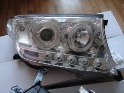 Линза фары. Toyota Land Cruiser, VDJ200, UZJ200W, UZJ200