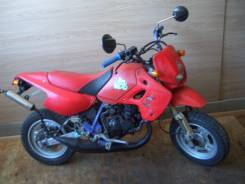 Kawasaki KSR50. 50 куб. см., исправен, без птс, без пробега