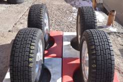 Goodyear Ice Navi Zea. Всесезонные, 2010 год, износ: 5%, 4 шт