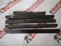 Порог пластиковый. Toyota Chaser, GX100, JZX101, JZX100, JZX105, GX105 Двигатели: 1GFE, 1JZGE, 1JZFE, 1JZGTE, 2JZGE