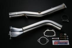 Приемная труба глушителя. Subaru Legacy, BL, BPH, BL5, BLE, BP9, BP, BL9, BP5, BPE Subaru Impreza WRX STI Subaru Forester