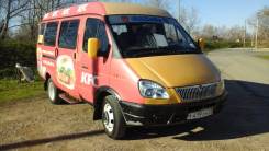 ГАЗ Газель. Газель, автобус 13 мест, 2 000 куб. см., 13 мест