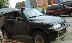 Шноркель. SsangYong Musso. Под заказ