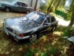 Mitsubishi Sigma. F16A, 6G72 ����