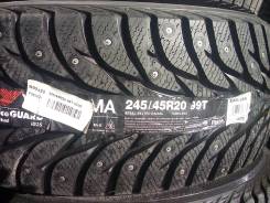 Yokohama Ice Guard IG35. Зимние, шипованные, 2012 год, без износа, 4 шт