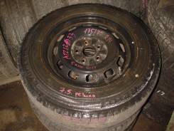 Bridgestone Blizzak Revo1. Зимние, без шипов, 2004 год, износ: 10%, 4 шт