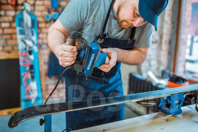 Обслуживание, ремонт горных и беговых лыж, сноубордов. Ski service во ...