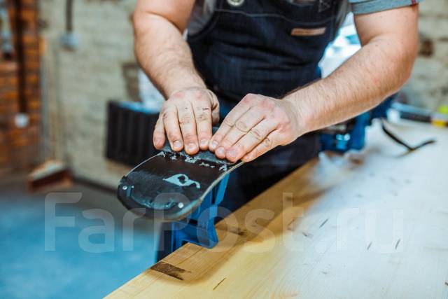 Обслуживание, ремонт горных и беговых лыж, сноубордов. Ski service во ...
