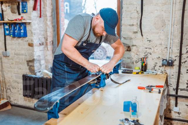 Обслуживание, ремонт горных и беговых лыж, сноубордов. Ski service во ...