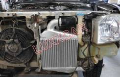 Интеркулер. Nissan Safari Nissan Patrol, Y61 Двигатель ZD30DDTI