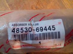 Амортизатор. Toyota Land Cruiser, VDJ200, GRJ200, URJ200, UZJ200 Двигатели: 1VDFTV, 3URFE, 1GRFE, 2UZFE