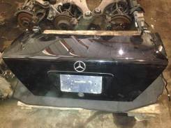 Крышка багажника. Mercedes-Benz C-Class