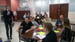 Организация корпоративов.