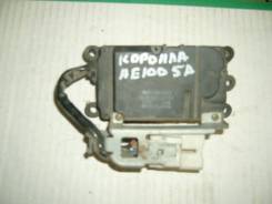 Сервопривод заслонок печки. Toyota Corolla, AE100G, AE100 Двигатель 5AFE