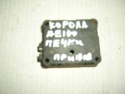 Сервопривод заслонок печки. Toyota Corolla, AE100G, AE100 Двигатель 5AFE