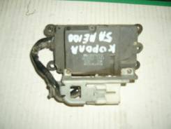 Сервопривод заслонок печки. Toyota Corolla, AE100G, AE100 Двигатель 5AFE