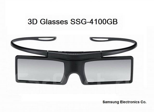 3D Samsung SSG 4100GB 3D Active Glasses 1 000