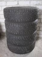 Hankook Winter i*Pike. Зимние, шипованные, износ: 10%, 4 шт