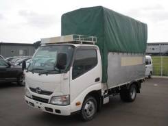 Hino Dutro. Hino Dutoro тентованный фургон грузовик, 4 000 куб. см., до 3 т. Под заказ