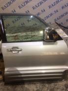 Дверь боковая. Mitsubishi Pajero, V75W Двигатель 6G72