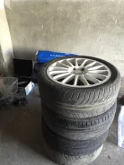 K&K �����. 7.0x17", 3x98, 5x114.3, ET42 ����