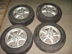 Колеса на Honda CRV 2001 года. x15 5x114.30