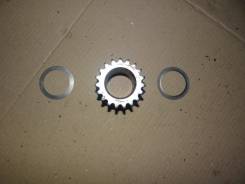 Шестерня коленвала. Mazda Mazda6, GY, GH, GJ, GG Ford Focus, CB4, CB8 Двигатели: LFDE, MZR, MZRDISI, DURATEC