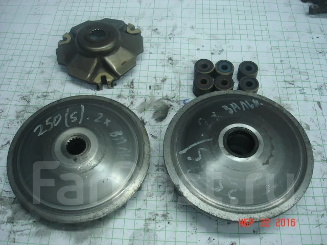 Проточка вариатора suzuki skywave 400