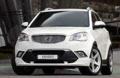 Обвес кузова аэродинамический. SsangYong Actyon