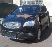 Капот. SsangYong Actyon SsangYong Korando