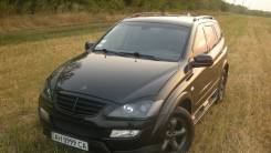 Порог пластиковый. SsangYong Kyron