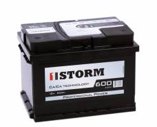 Storm. 60 А.ч., Обратная (левое), производство Европа
